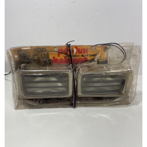 Per-Lux Other - Pair of Per-Lux 500 Halogen Fog Driving Lights Jeep Truck Baja Off Road